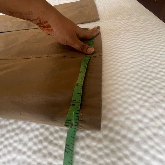 No Boundaries Women's Wide Leg Brown Drawstring Pants S(4-6) - Picture 7 of 10